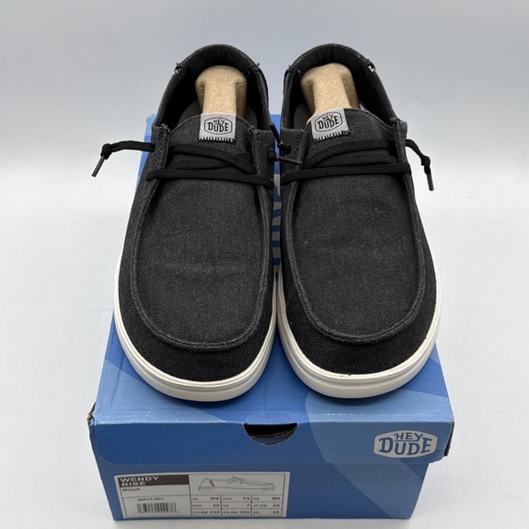Hey Dude Wendy Rise Women's Comfort Slip On Shoes Size 9 - Picture 1 of 15